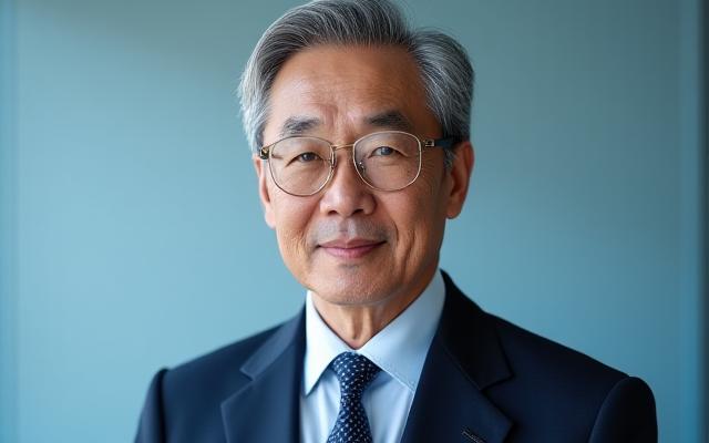 Shinku Advisers 代表パートナーのプロフェッショナルなポートレート